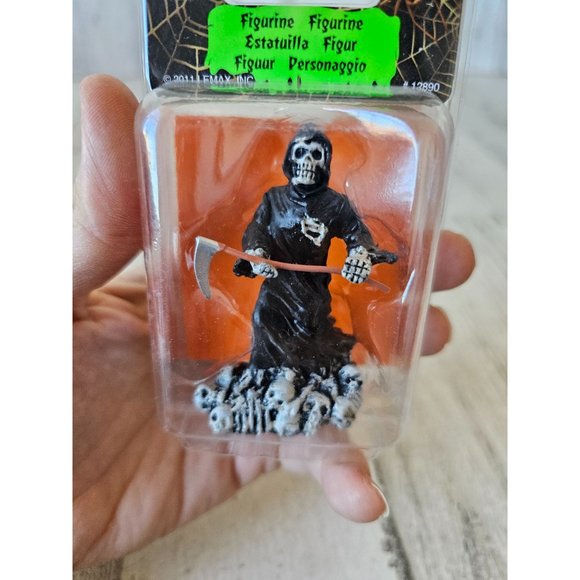 Lemax grim reaper 12890 Halloween people accessory decor - Picture 7 of 7